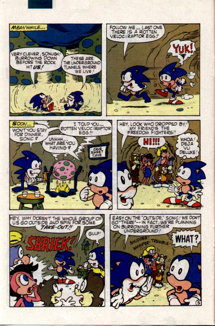 Sonic - Archie Adventure Series July 1994 Page 10